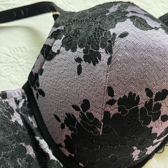 Torrid Curve Strappy Push-up T-Shirt Bra 44D - Picture 4 of 16